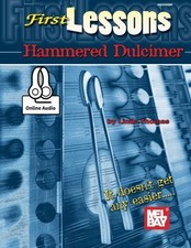 FIRST LESSONS HAMMERED DULCIMER By Linda Thomas  BRAND NEW 
