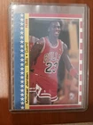 Michael Jordan - 1987-88 Fleer sticker card - In awesome shape - check it out