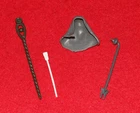 Star Wars 1977-1984 Kenner x4 Accessory Orig Rancor Fortuna Madine