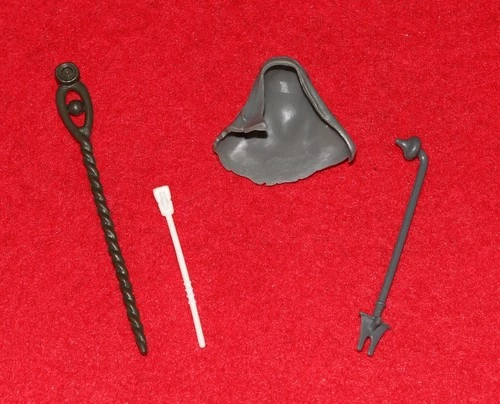 Star Wars 1977-1984 Kenner x4 Accessory Orig Rancor Fortuna Madine