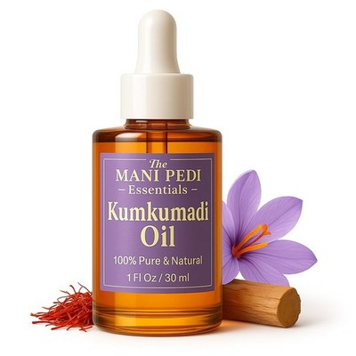 The Mani Pedi Essentials Kumkumadi Oil for Skin Brightening 30 ml