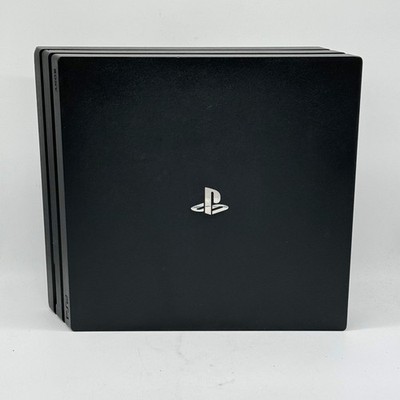 Sony PlayStation 4 Pro PS4 1TB Black Console Gaming System Only CUH-7215B