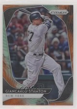 2020 Panini Prizm Tier II Mega Box Cosmic Haze Prizm Giancarlo Stanton #164 0j6