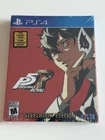Persona 5 Royal: Steelbook Launch Edition (Sony PlayStation 4, 2019) NEW Sealed