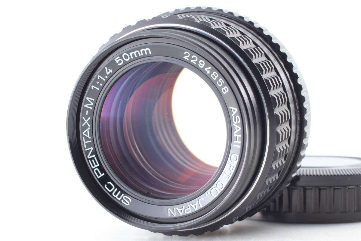 ASAHI SMC PENTAX-M 50mm f/1.4 レンズ ASAHI SMC Pentax-M 50mm f/1.4 K mount lens 1160 | eBay