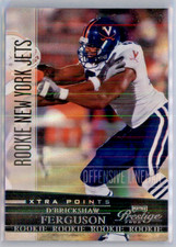 2006 Playoff Prestige Xtra Points Black D'Brickashaw Ferguson #177 18/25