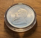 2023 South Africa Krugerrand  1 troy oz. .999 Fine Silver Rand Coin U