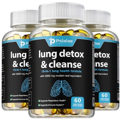 Lung Detox & Cleanse -Mullein Leaf -Respiratory Health, Digestive Support
