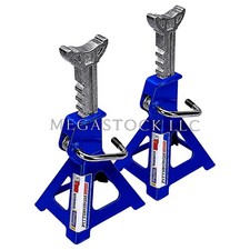 3 Ton Aluminum Jack Stands Lightweight Heavy Duty Ratcheting Lift Support Pair 3 Ton Aluminum Jack Stands Lightweight Heavy Duty Ratcheting Lift Support Pair