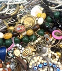 6+ Lb Costume Jewelry Vintage Modern Lot All Wearable Some Signed Resell Mix