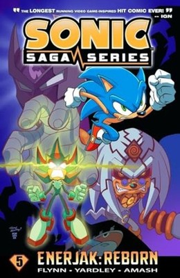 Sonic saga series by Ian Flynn