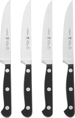 HENCKELS Classic Razor-Sharp Steak Knife Set of 4, German Engineered Informe...