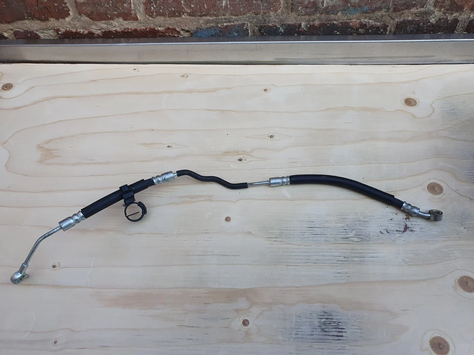 Yamaha Mt-125 Abs 2014 - 201& Rear Brake Lines Hoses - Image 3 of 4
