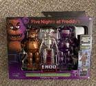 FNAF Five Nights at Freddy’s Endo Series TOY FREDDY & VR FREDDY Ships Today