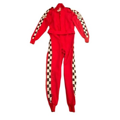 Finishline Qualifier Racing Suit One Piece Single Layer SFI-1 Finish Line Fire