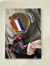 Ozzie Albies 2020 Topps #GGM-OA Global Game Medallion Black /149 TY1