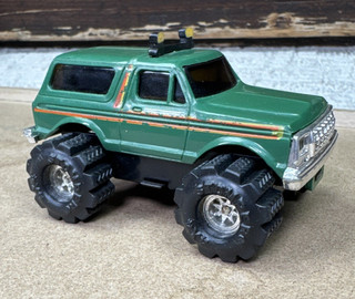 Schaper Stomper 4x4 Ford Bronco Green Working Condition