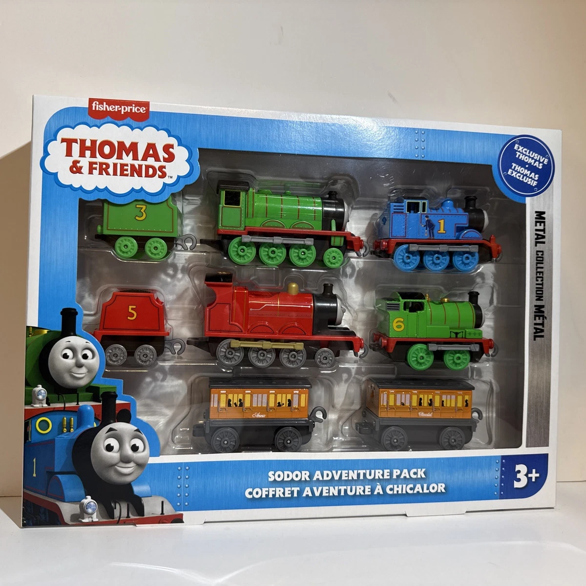 トーマス　ブリングス Thomas & Friends 2025 Sodor Adventure Pack (Exclusive Thomas