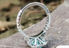 5.20 Ct. Blue Diamond Ring — photo 7