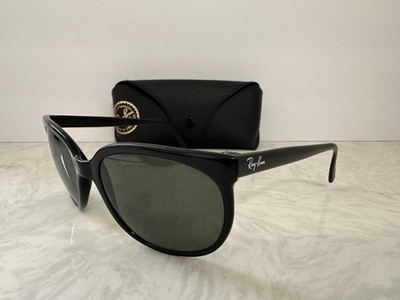 Vintage Rayban (BAUSCH & LOMB) Sunglasses Black Nylon Frames France EUC Vintage Ray Ban France Nylon Frames Bausch & Lomb Black  main image 3