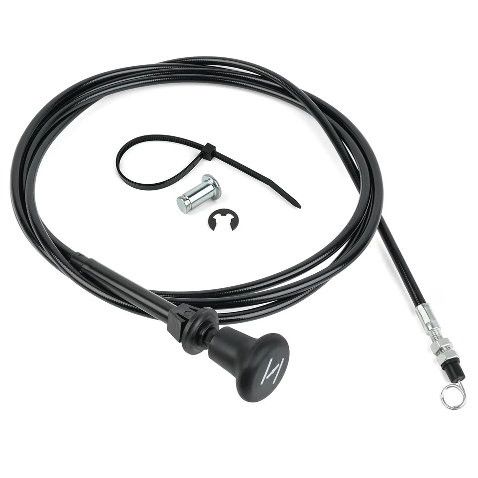 Kit de cable obturador AM136094 para John Deere Gator CS CX HPX Trail 4X4 4X2 Foto 4 de 4