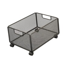 Rolling File Cart File Folder Organizer Simple Mobile Bookshelf Versatile