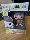 NBA Collectible Figures Pau Gasol 16 Yellow/Purple Jersey #5 Funko Pop Vaulted