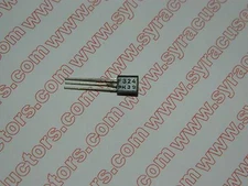 BF324 /  Philips Transistor / Lot of 10 Pieces 