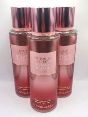 VICTORIA'S SECRET FLEUR ELIXIR NO. 07 BODY MIST 8.4 FL OZ (SET OF 3)