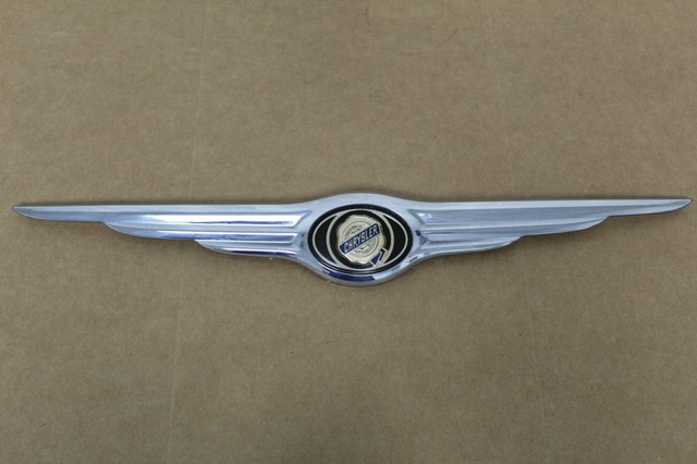 2007 - 2010 Chrysler 300 Rear Trunk Chrome Wing Emblem Logo OEM