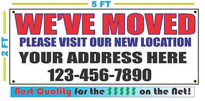 Custom Move Signs Signs - Moving Message