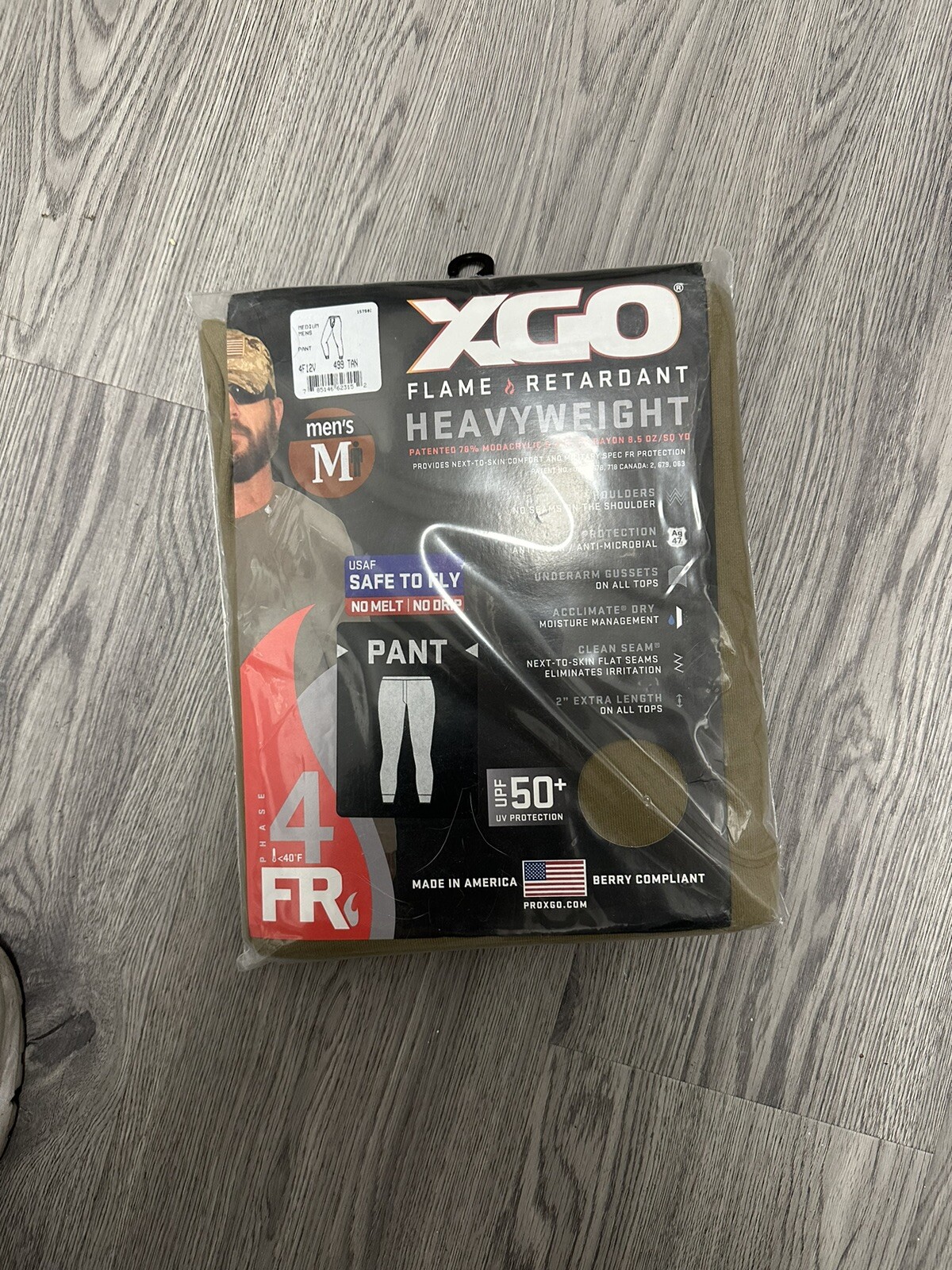 XGO Military Flame Resistant Heavyweight PANTS - Long Johns - size MEDIUM