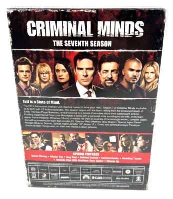 その他 Criminal Minds: Seven Season Pack [DVD] Amazon.com: Criminal Minds: Season 7 : Joe Mantegna, Thomas