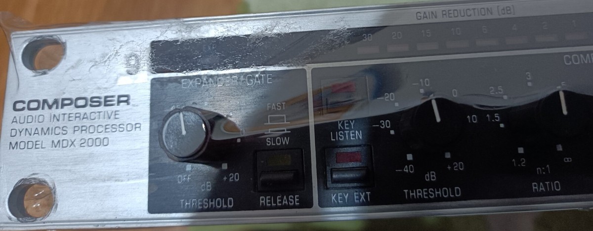 Behringer Composer MDX 2000 Audio Interactive Dynamics Processor