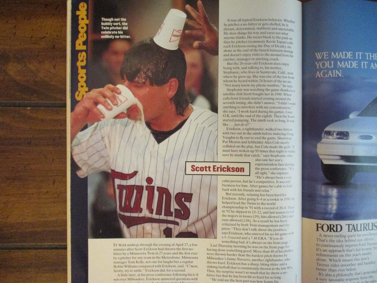1994 SPORTS ILLUSTRATED Mag(AYRTON SENNA DEATH/DAWN RILEY