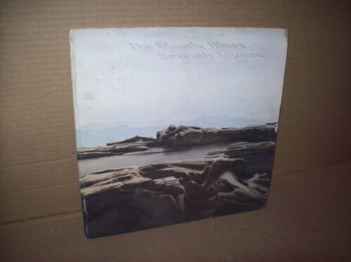 the Moody Blues seventh sojourn vinyl LP record 1972 Threshold THS 7 EX