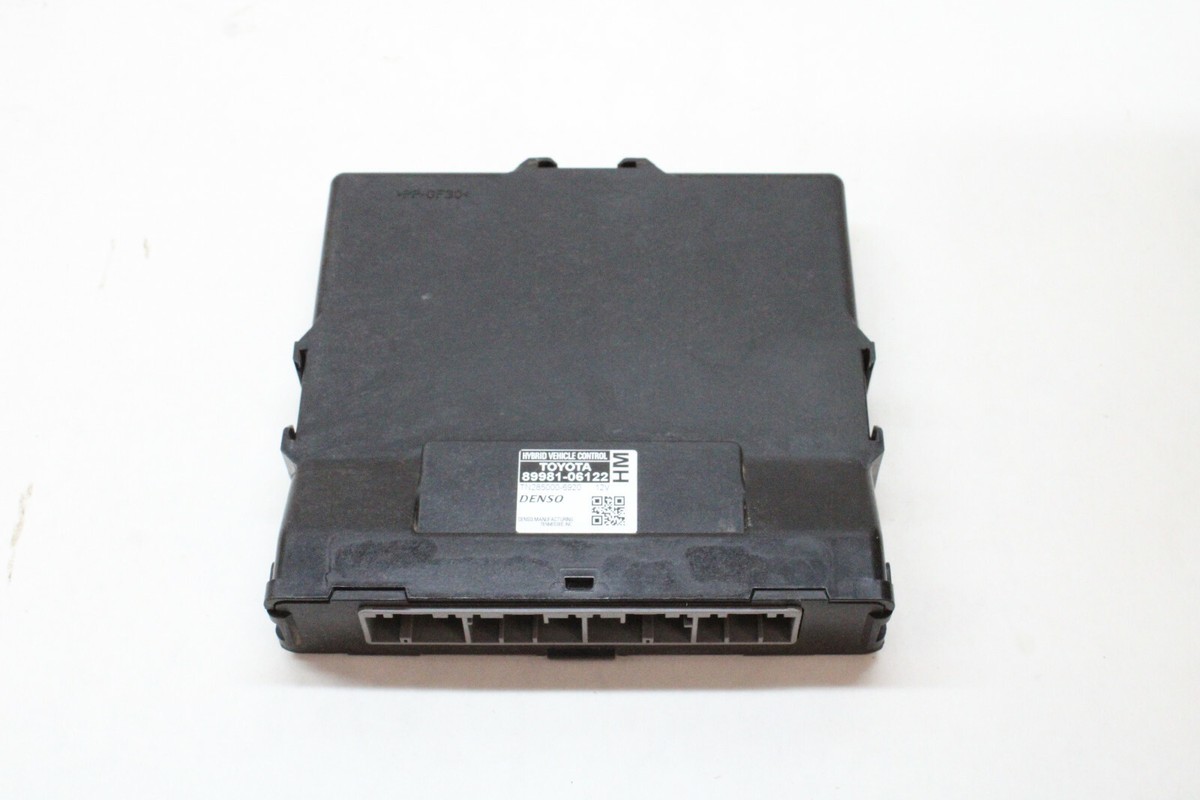 2019 TOYOTA CAMRY HYBRID VEHICLE CONTROL MODULE 89981-06122