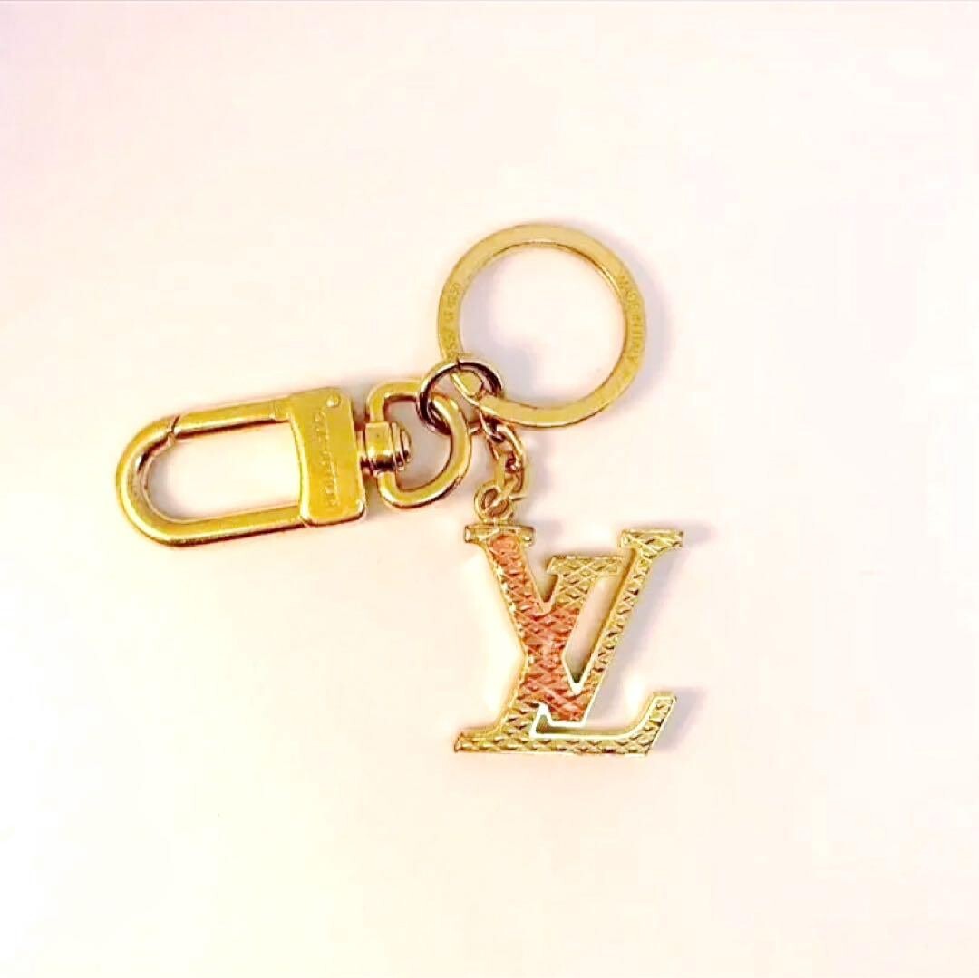 LOUIS VUITTON キーリング LOUIS VUITTON - ルイヴィトン LOUIS VUITTON キーリング