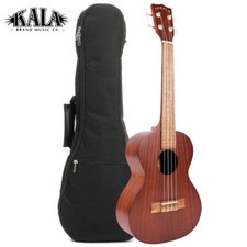 Kala MK-T Makala Classic Mahogany Series Tenor Ukulele Satin Finish with Bag