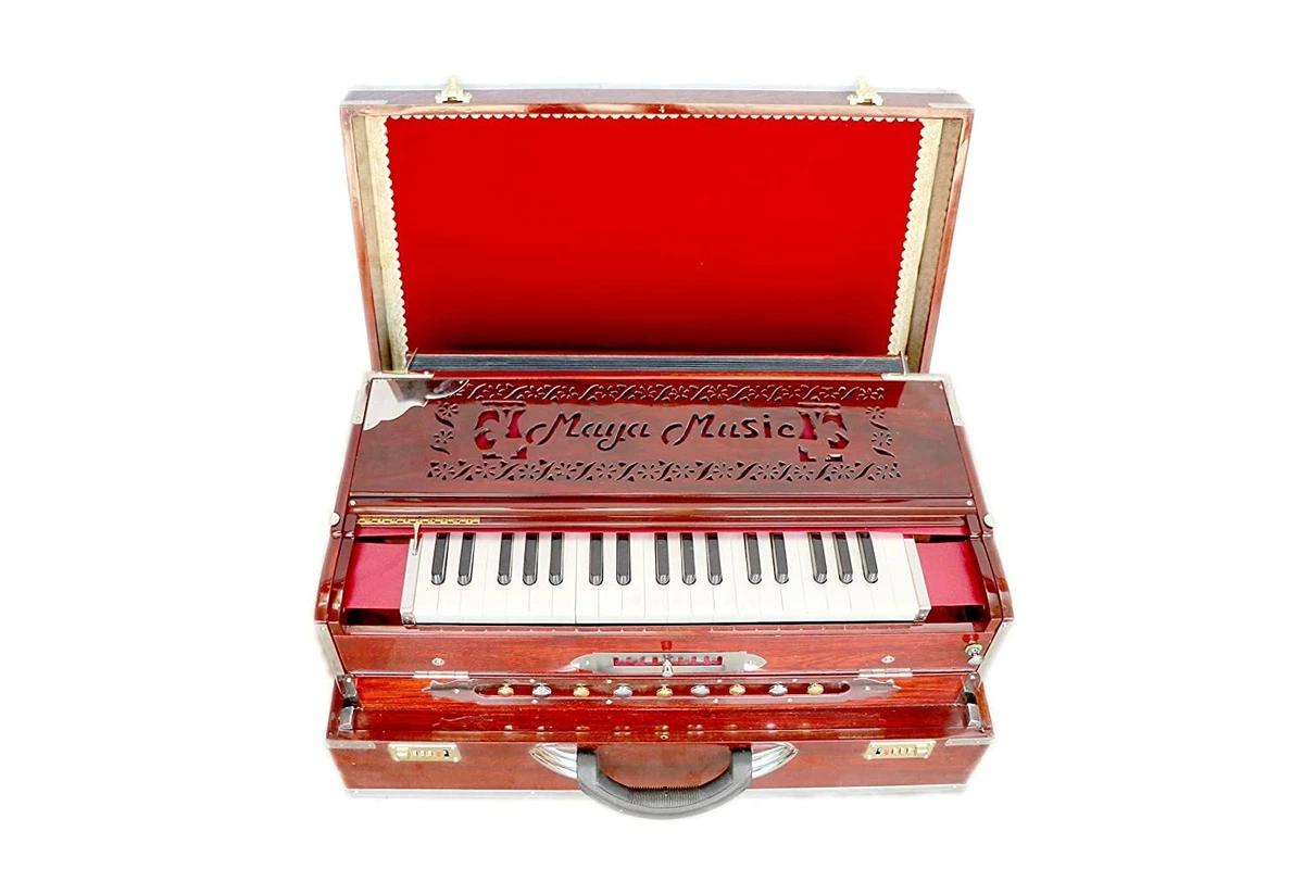 Harmonium box on sale