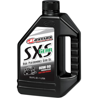 Maxima Racing Oil SXS UTV Gear Oil | 80W-90 | 1 Liter | 40-43901