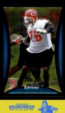 2008 Bowman Chrome Branden Albert RC/Rookie #BC2 Kansas City Chiefs