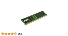 Crucial 1GB PC-2700 DDR 333 MHz SDRAM Memory (CT12864Z335.M16TD)