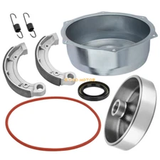 Rear Brake Drum Cover For Yamaha Big Bear 250 400 YFM250 YFM400 Bruin 350 YFM350