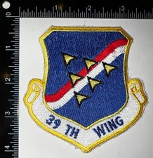 USAF US Air Force 39th Fighter Wing Patch