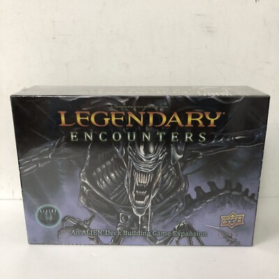 Upper Deck Legendary Encounters: an Alien Expansion Game