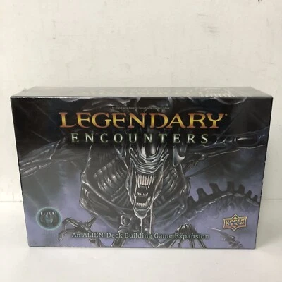 Upper Deck Legendary Encounters: an Alien Expansion Game