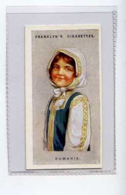 (Jj9123) FRANKLYN DAVEY,KINDER ALLER NATIONEN,RUMANIEN,1934,#38