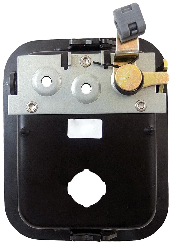 MANY 00-15 MACK MODEL PASSENGER FRONT DOOR EXTERIOR BLACK W/PLASTIC ROD RETAINER - Image 2 of 3