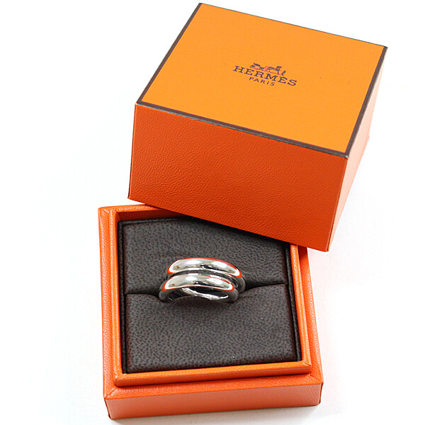 HERMES Vertige Ring Ag925 Silver P0018126 | eBay HERMES Vertige Ring Ag925 Silver P0018126 | eBay